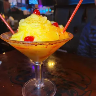 drink, dessert