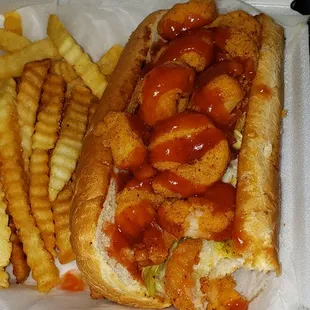 This is how you do a Po Boy. Food is always fresh and hot and the staff is extremely pleasant.