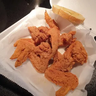 Crispy wings!!!