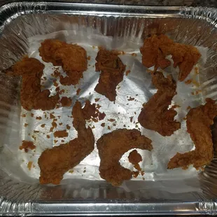 8 of a 20 piece WHOLE wing dinner... what the hell are these?
