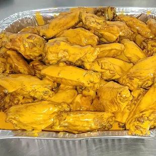 Let&apos;s enjoy some delicious Buffalo mild wings ...
