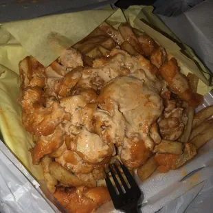 Chipotle Buffalo Chicken