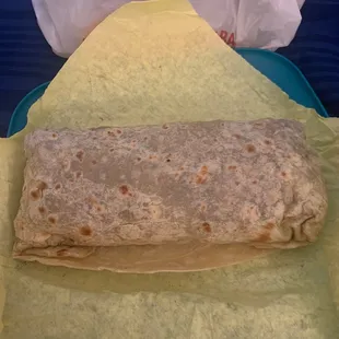 Carne Asada Burrito