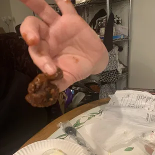 Boneless Wings