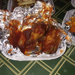 Honey BBQ Wings