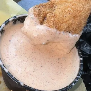Worlds best tarter sauce