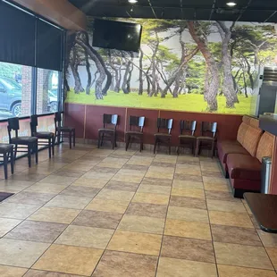Waiting area