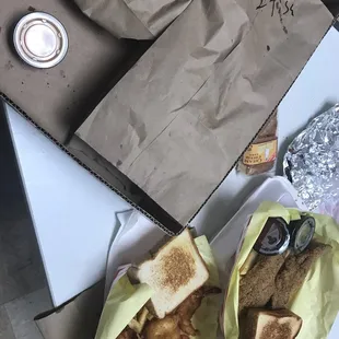 Box to go food!