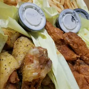 Spicy Ranch Wings