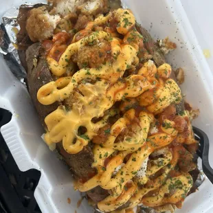 Ma Dear signature loaded potato