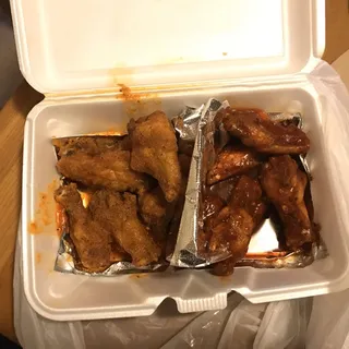All Day 2 Flavor Wings 10pc