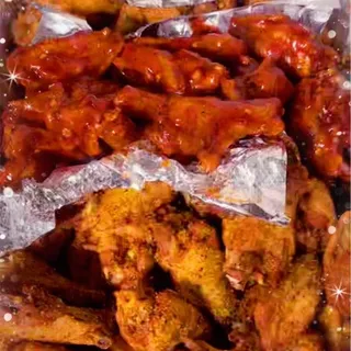 All Day 4 Flavor Wings 50pc
