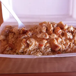Chicken Fried Rice