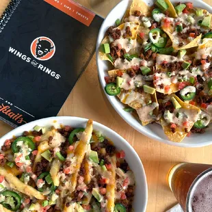 Bold Flavors For Fall. Try our new Chorizo Nachos and Chorizo Fries today!
