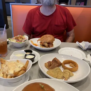 Buffalo chicken sandwich