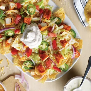 nachos, food