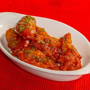 fried chicken, fried chicken wings, chicken wings and fried chicken, food, chicken, bbq chicken, chicken wings, bbq wings, poultry