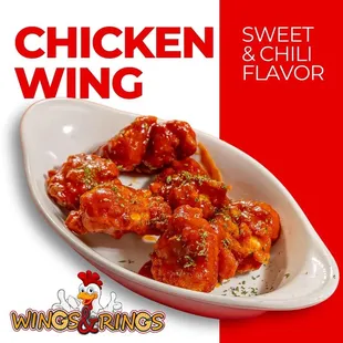 food, chicken wings and fried chicken