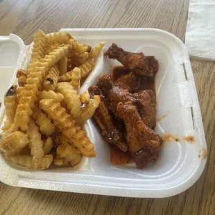 Hot Wings Combo