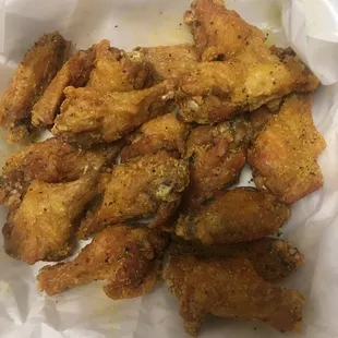 20 piece lemon pepper dry and crispy just how I like it