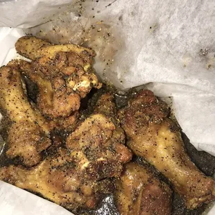 10. 6 Wing and Shrimp Fried Rice Combo Special