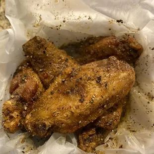 Honey garlic peppper