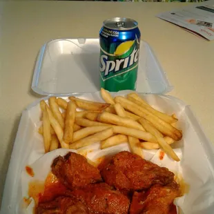 5.99 Party Wing Special or 6.99 whole wings!