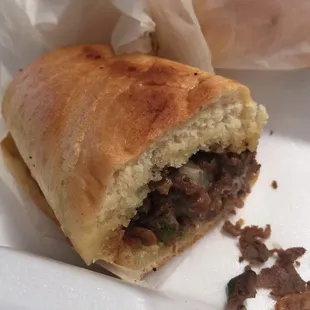 Philly Cheese Steak Sandwich