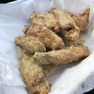 Garlic parm all flats