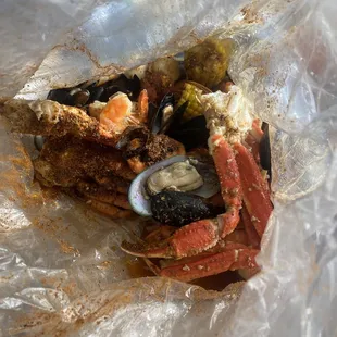 Crab boil Combo D