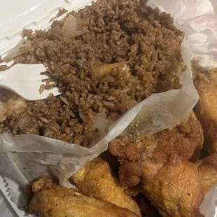 food, fried chicken, bbq wings, poultry, fried chicken wings, chicken, bbq chicken, chicken wings and fried chicken, chicken wings