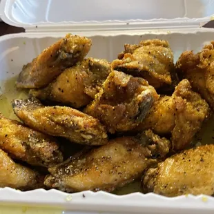 Honey Lemmon Pepper Wings