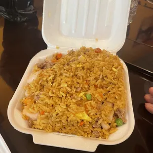 House fried rice