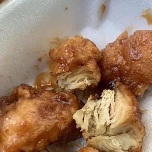 Worst Teriyaki boneless wings money can buy