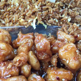 Sesame Chicken