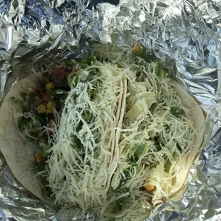 Got a few soft tacos and delicious- worth the $8 paid... very nice staff as well.
