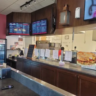 Front counter