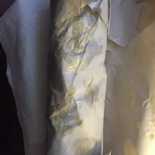 Greasy sub.