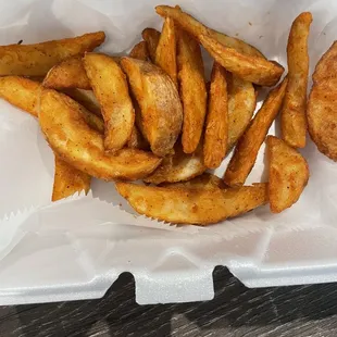 Potato Wedges