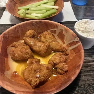 Boneless Buffalo Wings, Original, Mild