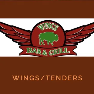 wings bar and grill logo