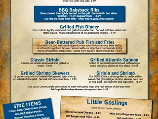 The Blue Goose Sports Café