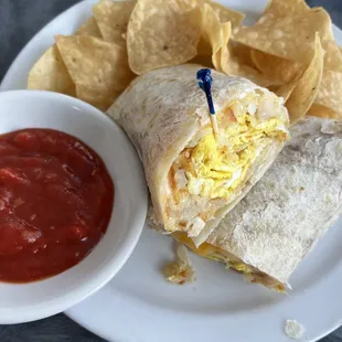 Breakfast Burrito