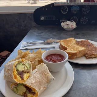 Grilled Cheese Sandwich