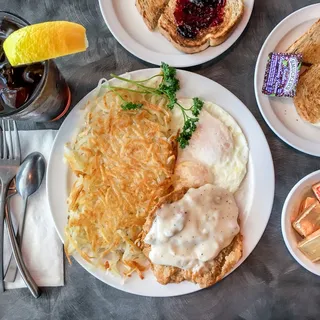 Chicken Fried Steak Dinner