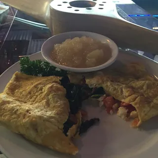 Mediterranean Omelet