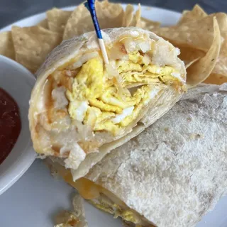 Breakfast Burrito
