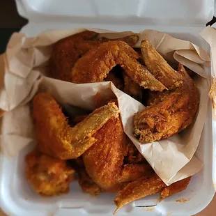 Kickin chicken and cajun (both dry rub)