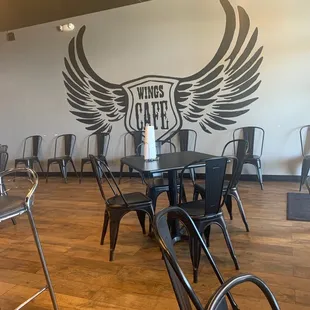 Plenty of spacious seating