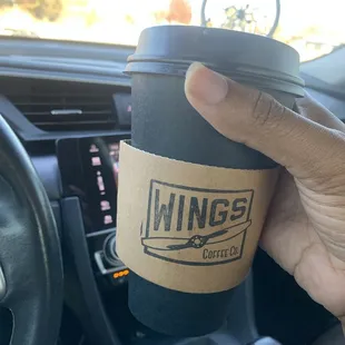 Twin Hot First Class Latte with original cream- incredible